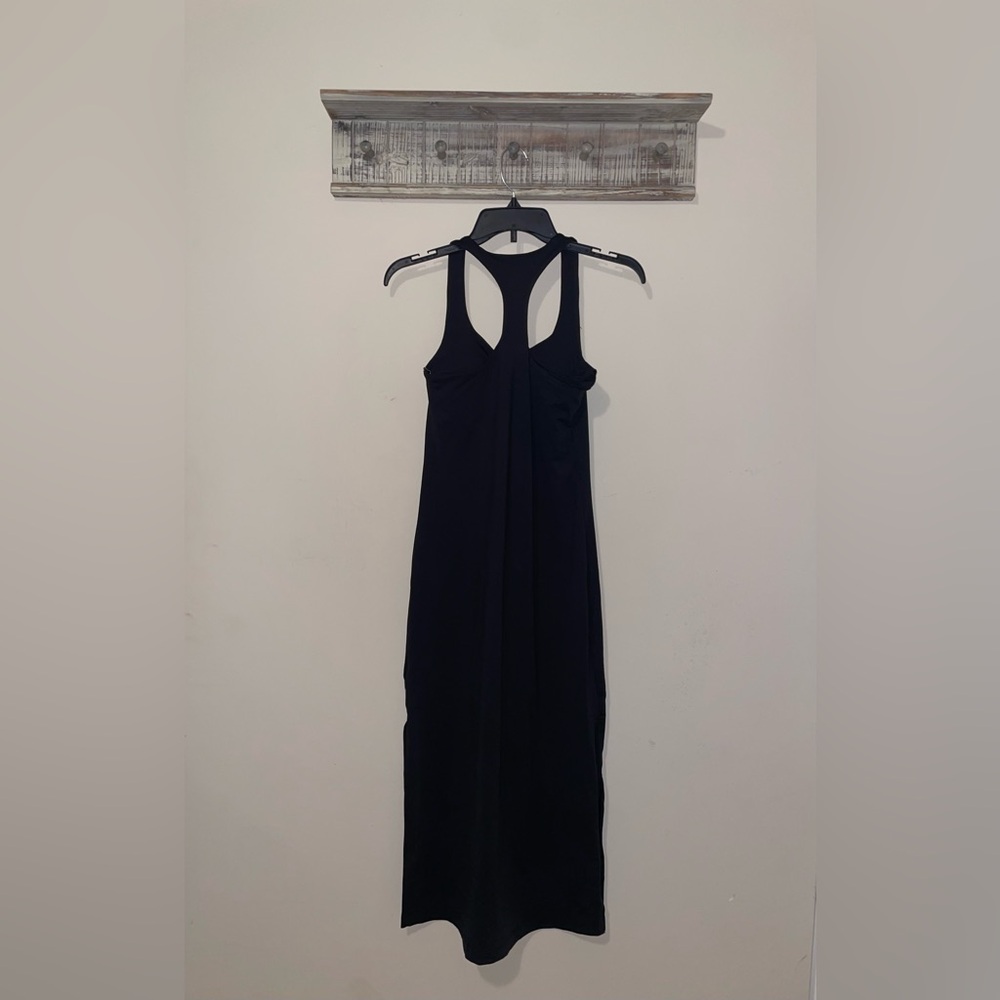 Vuori Halo Racerback Dress Black - Picture 7 of 7